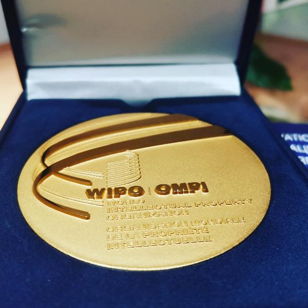 Zlatna medalja za najbolju tehnolosku inovaciju od svetske organizacije za intelektualnu svojinu WIPO