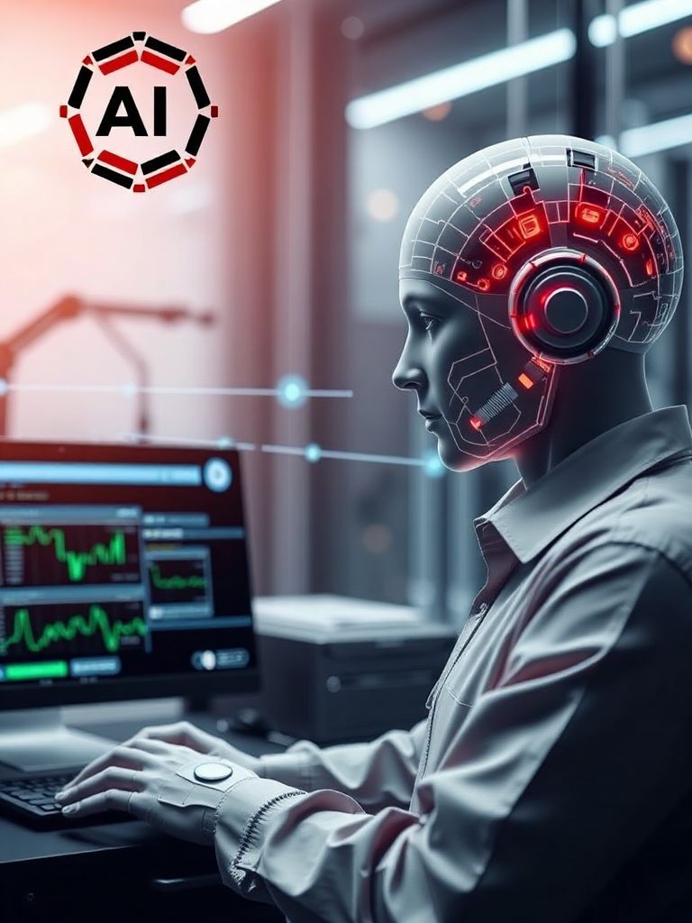 {"prompt":"photo Al integration that uses artificial intelligence to monitor and adapt, analyzing data from the system, in order to achieve optimal efficiency. In the upper left corner, the AI control logo","originalPrompt":"photo Al integration that uses artificial intelligence to monitor and adapt, analyzing data from the system, in order to achieve optimal efficiency. In the upper left corner, the AI control logo","width":768,"height":1024,"seed":43,"model":"flux","refine":false,"nologo":true,"negative_prompt":"worst quality, blurry","nofeed":true,"has_nsfw_concept":false,"concept":{"special_scores":{"0":-0.1120000034570694,"1":-0.09700000286102295,"2":-0.11500000208616257},"special_care":[],"concept_scores":{"0":-0.0989999994635582,"1":-0.10899999737739563,"2":-0.09000000357627869,"3":-0.054999999701976776,"4":-0.0989999994635582,"5":-0.06599999964237213,"6":-0.06400000303983688,"7":-0.09399999678134918,"8":-0.10199999809265137,"9":-0.13199999928474426,"10":-0.10599999874830246,"11":-0.08299999684095383,"12":-0.07100000232458115,"13":-0.10000000149011612,"14":-0.10999999940395355,"15":-0.12099999934434891,"16":-0.08799999952316284},"bad_concepts":[]}}
